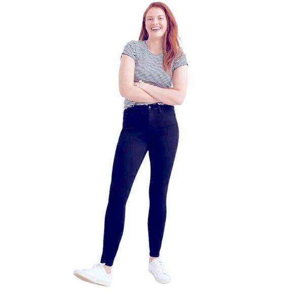 Madewell Jeans Woman’s Size 26 High Rise Skinny - Picture 1 of 10